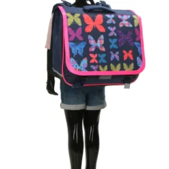 Cartable Philéas Wild Butterfly 38 Cm 23 Cartable Philéas Wild Butterfly 38 Cm -Promos Valise Raffine Magasin cartables scolaires phileas 701062z