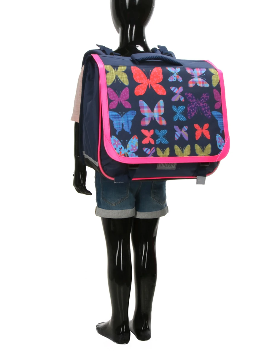 Cartable Philéas Wild Butterfly 38 Cm 13 Cartable Philéas Wild Butterfly 38 Cm – Image 11
