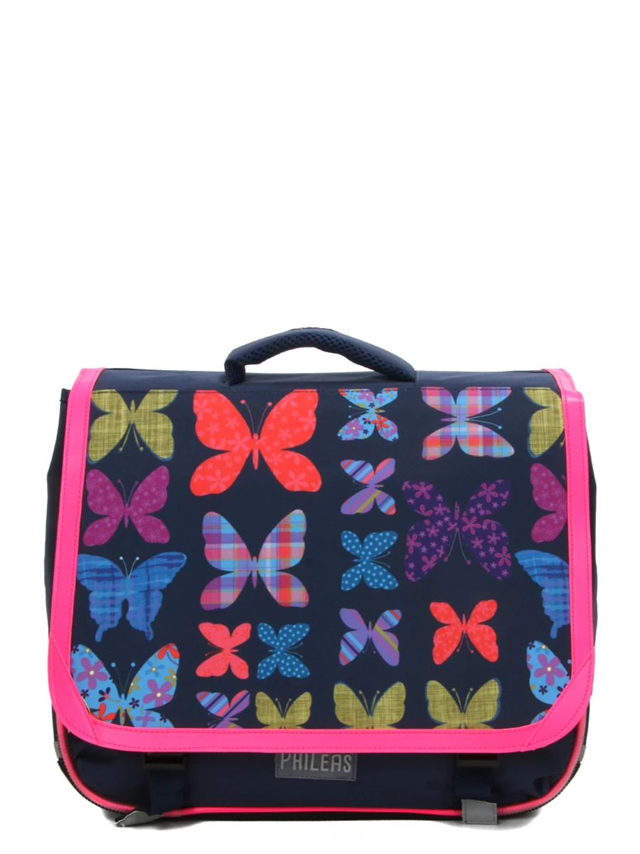 Cartable Philéas Wild Butterfly 38 Cm 4 Cartable Philéas Wild Butterfly 38 Cm – Image 2