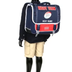 Cartable Philéas Sport Rugby 38 Cm -Promos Valise Raffine Magasin cartables scolaires phileas 781703z