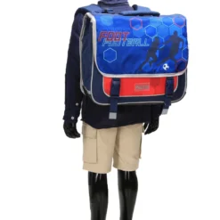 Cartable Philéas Sport Football 38 Cm -Promos Valise Raffine Magasin cartables scolaires phileas 787615z