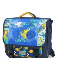 Cartable Philéas Wild Dino Roar 38 Cm