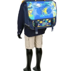 Cartable Philéas Wild Dino Roar 38 Cm -Promos Valise Raffine Magasin cartables scolaires phileas 870975z