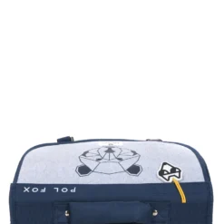 Cartable Réversible Pol Fox Bear 35 Cm -Promos Valise Raffine Magasin cartables scolaires pol fox 841584z