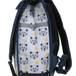 Cartable Réversible Pol Fox Bear 35 Cm -Promos Valise Raffine Magasin cartables scolaires pol fox 841593z