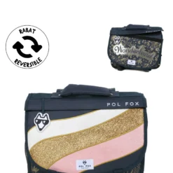 Cartable Réversible Pol Fox Wonderland 35 Cm -Promos Valise Raffine Magasin cartables scolaires pol fox 841703z