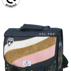 Cartable Réversible Pol Fox Wonderland 35 Cm