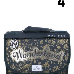 Cartable Réversible Pol Fox Wonderland 35 Cm -Promos Valise Raffine Magasin cartables scolaires pol fox 841718z