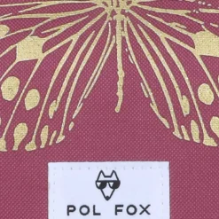 Cartable Réversible Pol Fox Butterfly 38 Cm -Promos Valise Raffine Magasin cartables scolaires pol fox 841747z