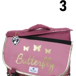 Cartable Réversible Pol Fox Butterfly 38 Cm -Promos Valise Raffine Magasin cartables scolaires pol fox 841762z
