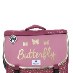Cartable Réversible Pol Fox Butterfly 38 Cm -Promos Valise Raffine Magasin cartables scolaires pol fox 841763z