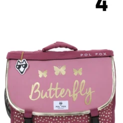 Cartable Réversible Pol Fox Butterfly 38 Cm -Promos Valise Raffine Magasin cartables scolaires pol fox 841764z