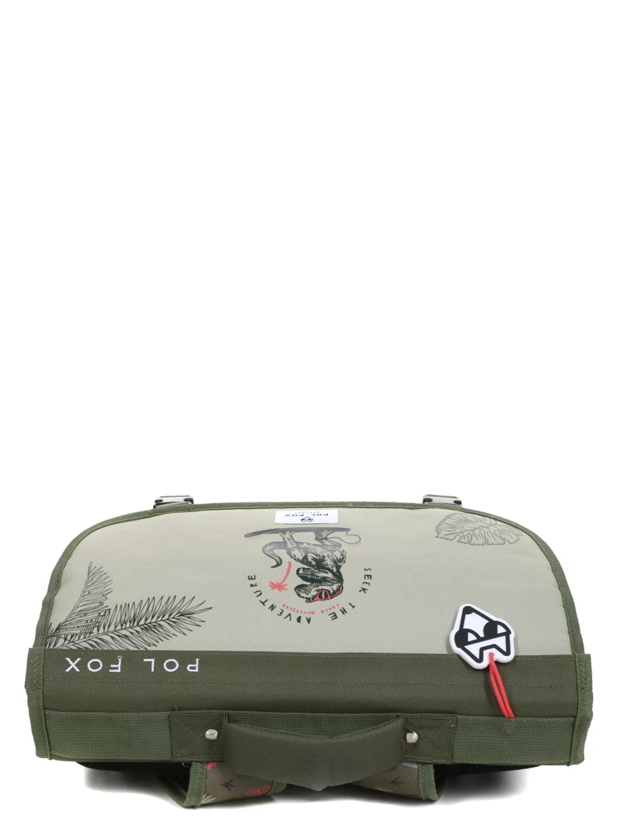 Cartable Réversible Pol Fox Dino Ride 38 Cm 9 Cartable Réversible Pol Fox Dino Ride 38 Cm – Image 7