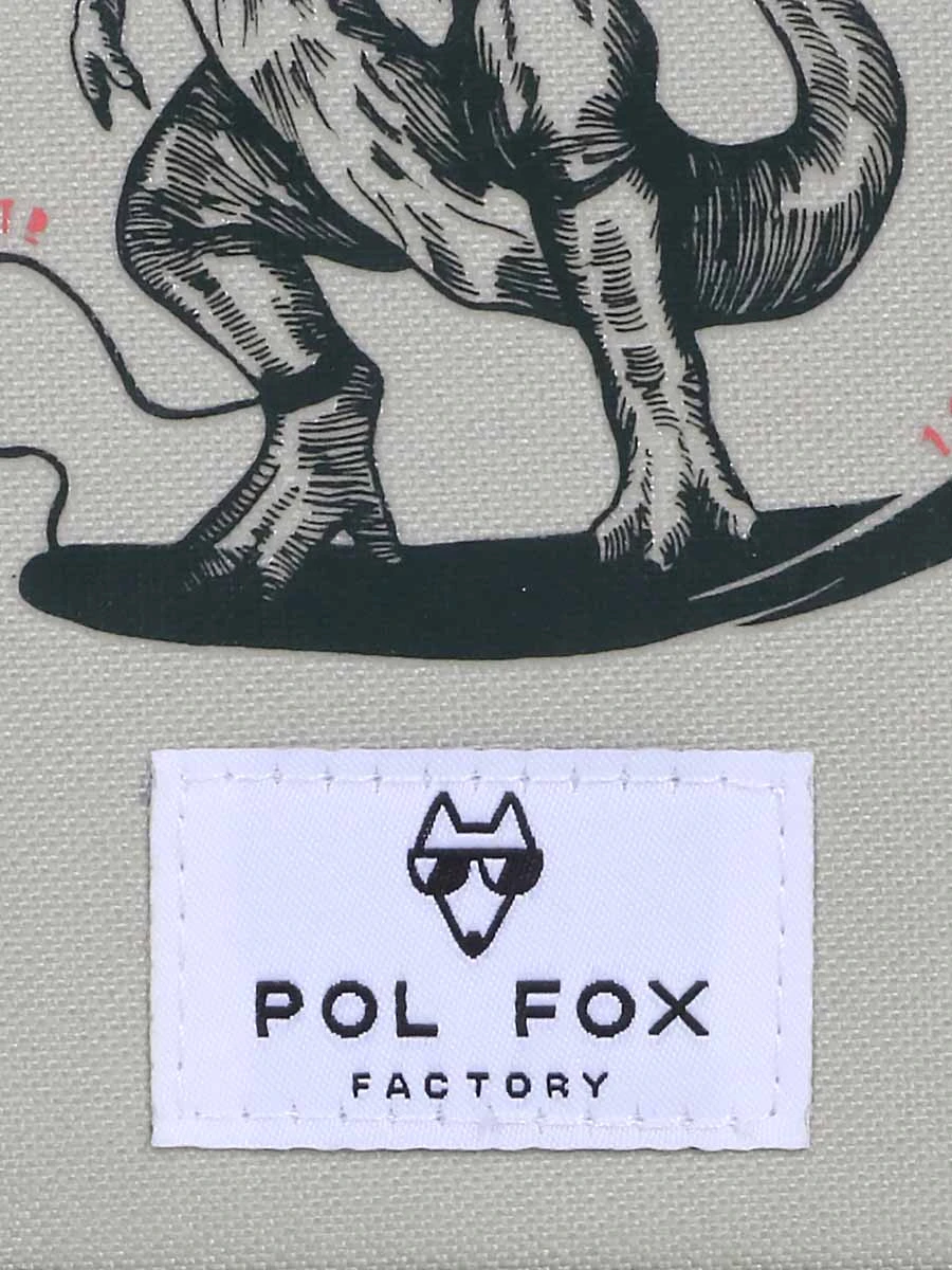 Cartable Réversible Pol Fox Dino Ride 38 Cm 19 Cartable Réversible Pol Fox Dino Ride 38 Cm – Image 17