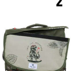 Cartable Réversible Pol Fox Dino Ride 38 Cm 35 Cartable Réversible Pol Fox Dino Ride 38 Cm -Promos Valise Raffine Magasin cartables scolaires pol fox 841783z