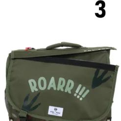 Cartable Réversible Pol Fox Dino Ride 38 Cm 36 Cartable Réversible Pol Fox Dino Ride 38 Cm -Promos Valise Raffine Magasin cartables scolaires pol fox 841785z