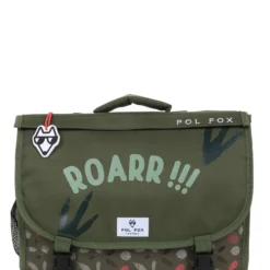 Cartable Réversible Pol Fox Dino Ride 38 Cm 24 Cartable Réversible Pol Fox Dino Ride 38 Cm -Promos Valise Raffine Magasin cartables scolaires pol fox 841786z