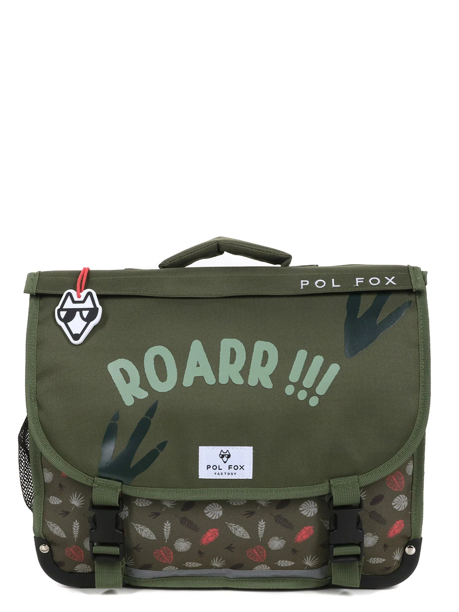 Cartable Réversible Pol Fox Dino Ride 38 Cm 5 Cartable Réversible Pol Fox Dino Ride 38 Cm – Image 3