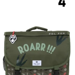 Cartable Réversible Pol Fox Dino Ride 38 Cm 37 Cartable Réversible Pol Fox Dino Ride 38 Cm -Promos Valise Raffine Magasin cartables scolaires pol fox 841787z