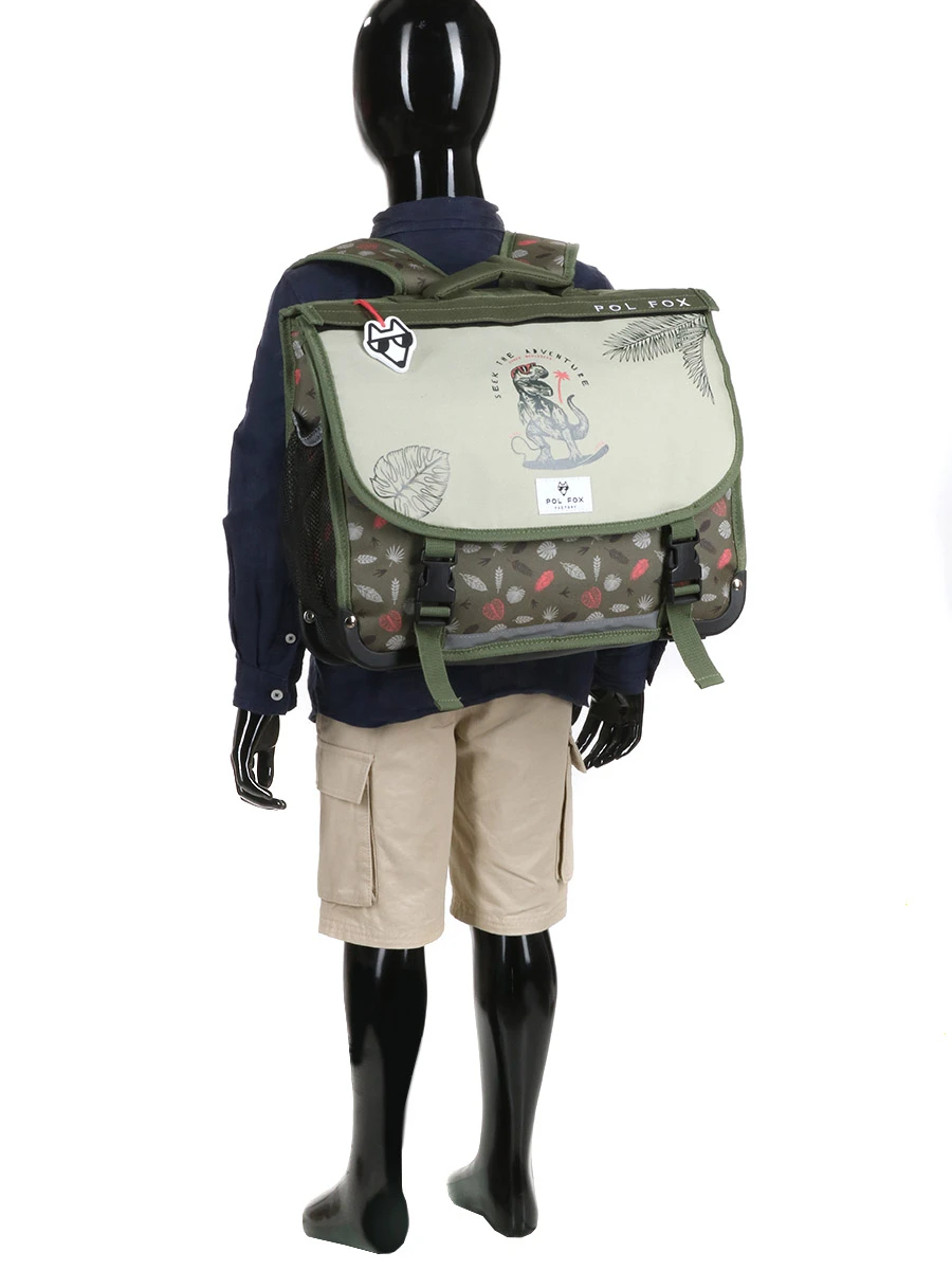 Cartable Réversible Pol Fox Dino Ride 38 Cm 22 Cartable Réversible Pol Fox Dino Ride 38 Cm – Image 20