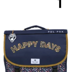 Cartable Réversible Pol Fox Happy Days 38 Cm -Promos Valise Raffine Magasin cartables scolaires pol fox 841817z