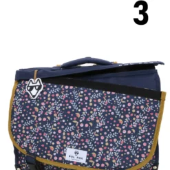 Cartable Réversible Pol Fox Happy Days 38 Cm -Promos Valise Raffine Magasin cartables scolaires pol fox 841831z