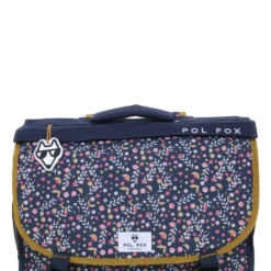 Cartable Réversible Pol Fox Happy Days 38 Cm -Promos Valise Raffine Magasin cartables scolaires pol fox 841832z