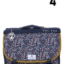 Cartable Réversible Pol Fox Happy Days 38 Cm -Promos Valise Raffine Magasin cartables scolaires pol fox 841833z