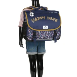 Cartable Réversible Pol Fox Happy Days 38 Cm -Promos Valise Raffine Magasin cartables scolaires pol fox 841834z