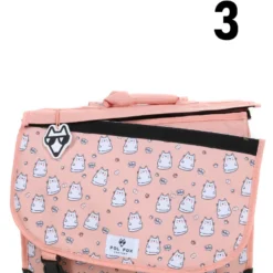 Cartable Réversible Pol Fox Hello 38 Cm -Promos Valise Raffine Magasin cartables scolaires pol fox 841854z
