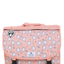 Cartable Réversible Pol Fox Hello 38 Cm -Promos Valise Raffine Magasin cartables scolaires pol fox 841855z