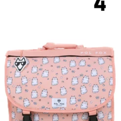 Cartable Réversible Pol Fox Hello 38 Cm -Promos Valise Raffine Magasin cartables scolaires pol fox 841856z