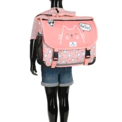 Cartable Réversible Pol Fox Hello 38 Cm -Promos Valise Raffine Magasin cartables scolaires pol fox 841857z