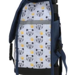 Cartable à Roulettes Réversible Pol Fox Bear 38 Cm -Promos Valise Raffine Magasin cartables scolaires pol fox 842162z
