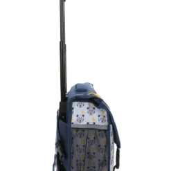 Cartable à Roulettes Réversible Pol Fox Bear 38 Cm -Promos Valise Raffine Magasin cartables scolaires pol fox 842167z