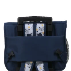 Cartable à Roulettes Réversible Pol Fox Bear 38 Cm -Promos Valise Raffine Magasin cartables scolaires pol fox 842177z