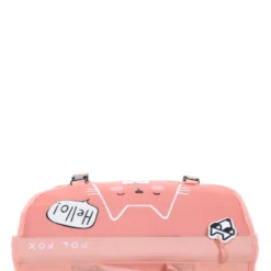 Cartable à Roulettes Réversible Pol Fox Hello 38 Cm -Promos Valise Raffine Magasin cartables scolaires pol fox 842251z