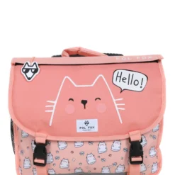 Cartable à Roulettes Réversible Pol Fox Hello 38 Cm -Promos Valise Raffine Magasin cartables scolaires pol fox 842253z