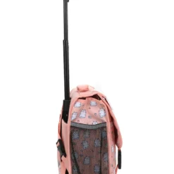 Cartable à Roulettes Réversible Pol Fox Hello 38 Cm -Promos Valise Raffine Magasin cartables scolaires pol fox 842263z