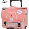 Cartable à Roulettes Réversible Pol Fox Hello 38 Cm -Promos Valise Raffine Magasin cartables scolaires pol fox 842266z