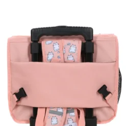 Cartable à Roulettes Réversible Pol Fox Hello 38 Cm -Promos Valise Raffine Magasin cartables scolaires pol fox 842267z