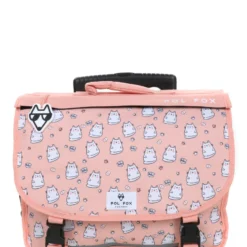 Cartable à Roulettes Réversible Pol Fox Hello 38 Cm -Promos Valise Raffine Magasin cartables scolaires pol fox 842272z