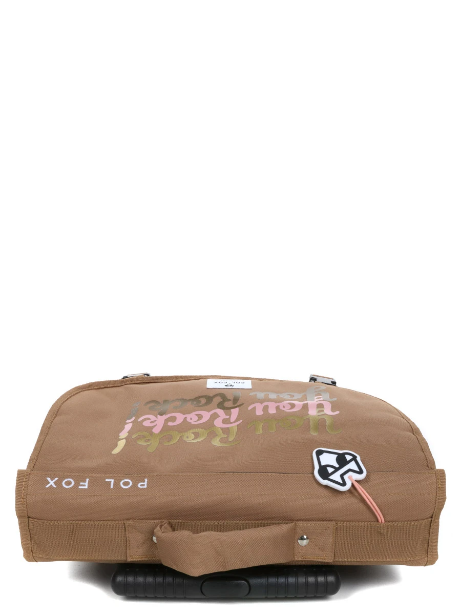 Cartable à Roulettes Réversible Pol Fox You Rock 38 Cm 11 Cartable à Roulettes Réversible Pol Fox You Rock 38 Cm – Image 9