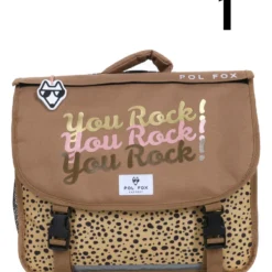 Cartable à Roulettes Réversible Pol Fox You Rock 38 Cm 37 Cartable à Roulettes Réversible Pol Fox You Rock 38 Cm -Promos Valise Raffine Magasin cartables scolaires pol fox 842636z