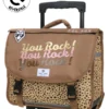 Cartable à Roulettes Réversible Pol Fox You Rock 38 Cm -Promos Valise Raffine Magasin cartables scolaires pol fox 842647z