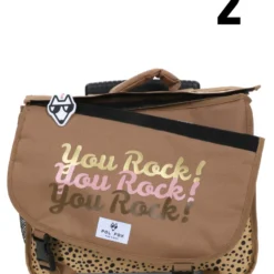 Cartable à Roulettes Réversible Pol Fox You Rock 38 Cm 38 Cartable à Roulettes Réversible Pol Fox You Rock 38 Cm -Promos Valise Raffine Magasin cartables scolaires pol fox 842651z