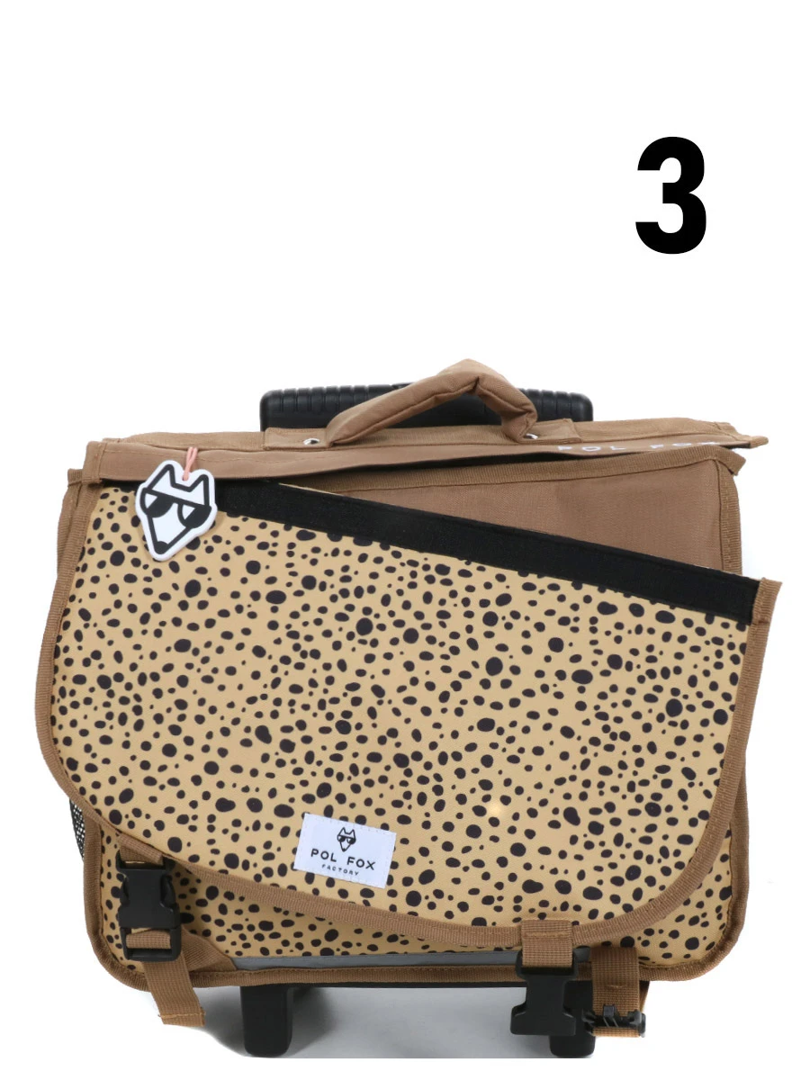 Cartable à Roulettes Réversible Pol Fox You Rock 38 Cm 20 Cartable à Roulettes Réversible Pol Fox You Rock 38 Cm – Image 18