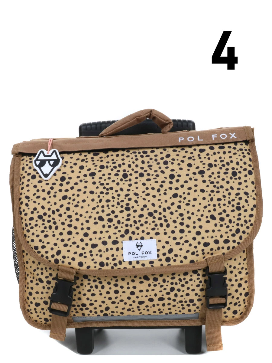 Cartable à Roulettes Réversible Pol Fox You Rock 38 Cm 21 Cartable à Roulettes Réversible Pol Fox You Rock 38 Cm – Image 19