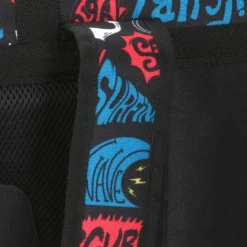 Cartable Rip Curl Comic Type Satchel 38 Cm -Promos Valise Raffine Magasin cartables scolaires rip curl 856187z