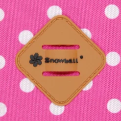 Cartable Snowball Pois 38 Cm -Promos Valise Raffine Magasin cartables scolaires snowball 281522z